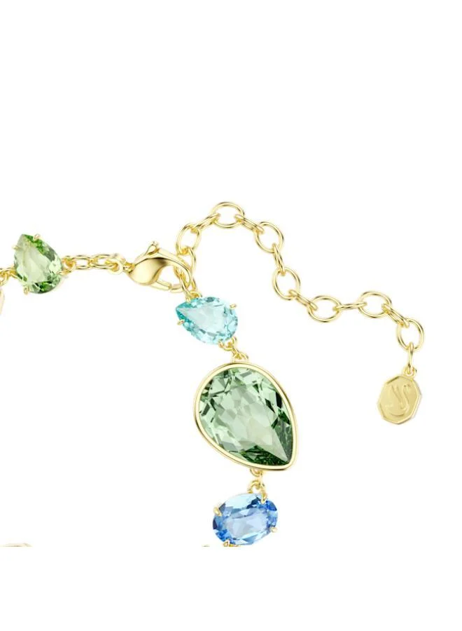 Swarovski  Gema Black & Green Gold Tone Plated Bracelet for Women | Best Price UAE